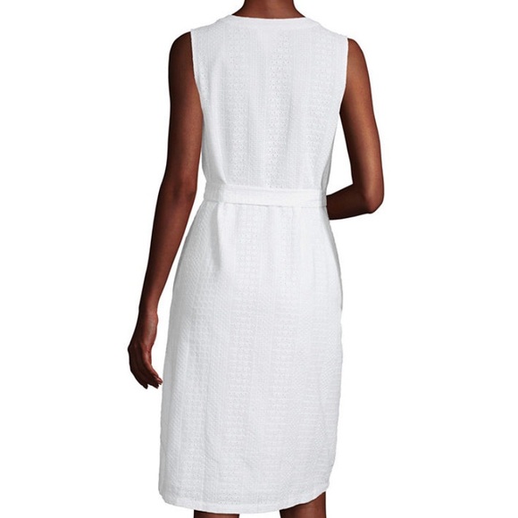 Liz Claiborne Sleeveless A-Line Dress - Picture 3 of 3